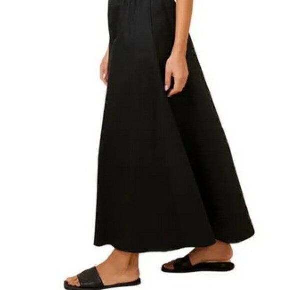 Solid & Striped The Delta Smocked Cotton Maxi Sundress - Picture 6 of 6